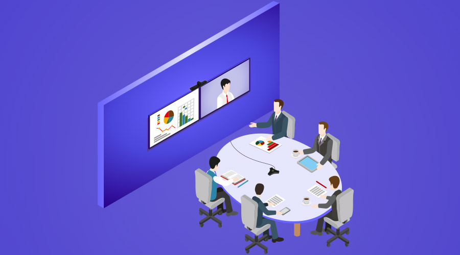 视频会议未来会议的大势所趋20180420