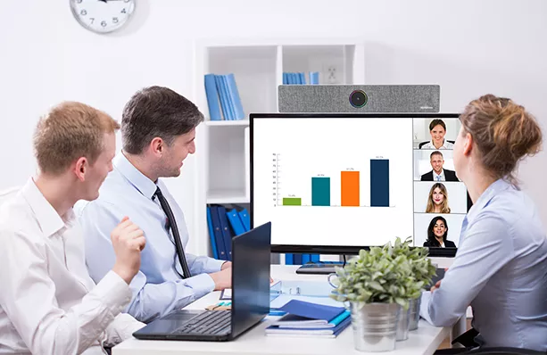 WeDoInnov HD9Pro at small / huddle room